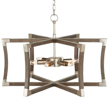 Bastian Convertible Pendant | Currey and Company at Lightology Bastian Convertible Pendant