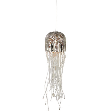 Medusa Mini Pendant | Currey and Company at Lightology Medusa Mini Pendant