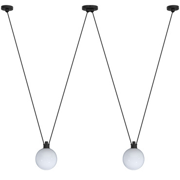 Les Acrobates De Gras N324 Pendant - Glass Ball