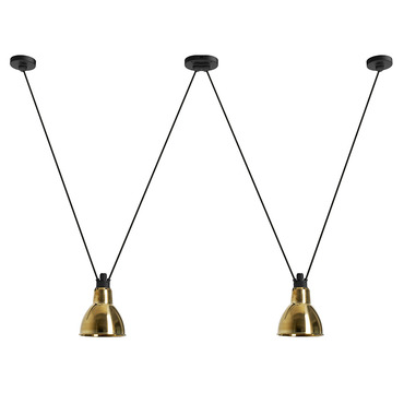 Les Acrobates De Gras N324 Pendant - Large
