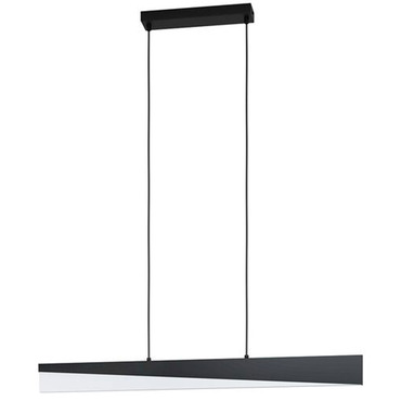 Isidro Linear Pendant | Eglo at Lightology Isidro Linear Pendant