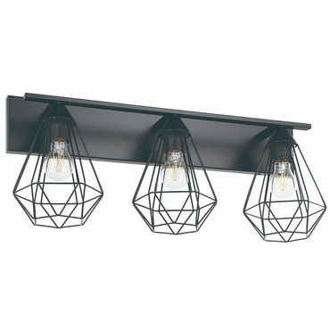 Tarbes Bathroom Vanity Light | Eglo at Lightology Tarbes Bathroom Vanity Light