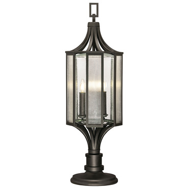 Bristol Outdoor Pier/Post Light | Fine Art Handcrafted Lighting at Lightology Bristol Outdoor Pier/Post Light