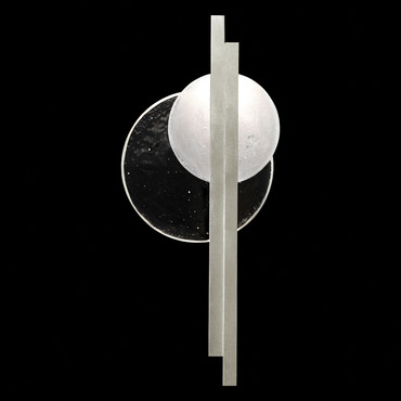Selene Tall Wall Sconce | Fine Art Handcrafted Lighting at Lightology Selene Tall Wall Sconce