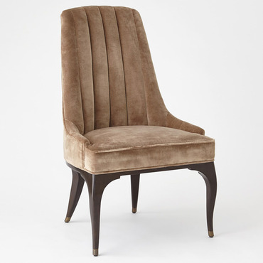 Channel Tufted Dining Chair
