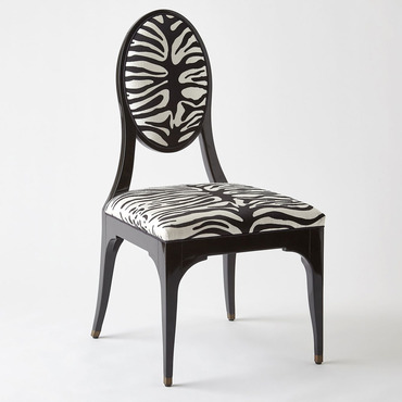Zebra Dining Chair