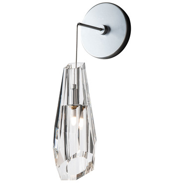 Luma Hanging Wall Sconce | Hubbardton Forge at Lightology Luma Hanging Wall Sconce