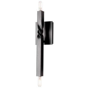 Helix Wall Sconce | Hubbardton Forge at Lightology Helix Wall Sconce