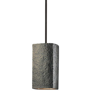 Rectangle Radiance Pendant | Justice Design at Lightology Rectangle Radiance Pendant