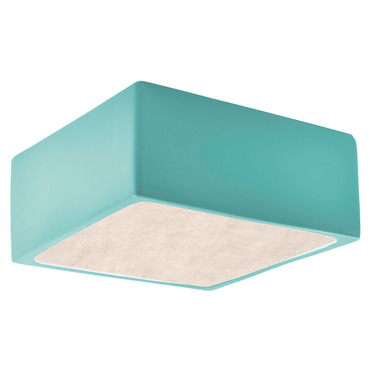 Radiance Square Outdoor Ceiling Light Fixture