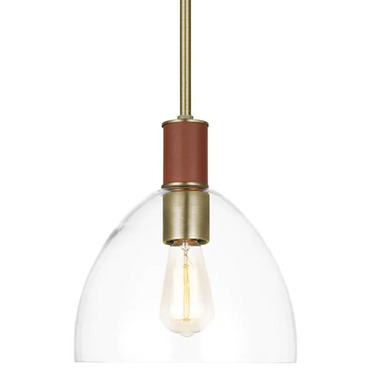 Hadley Dome Pendant | Visual Comfort Studio at Lightology Hadley Dome Pendant