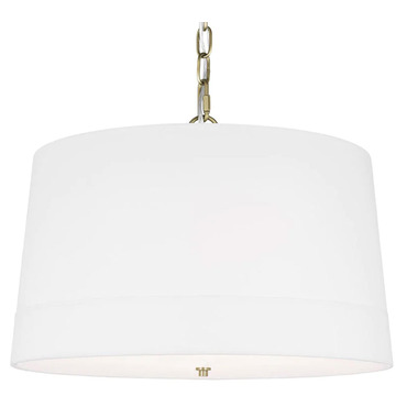 Ivie Wide Pendant | Visual Comfort Studio at Lightology Ivie Wide Pendant