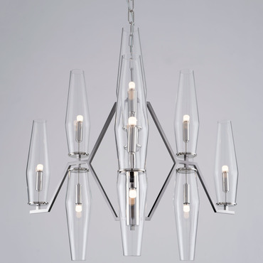 Frida Chandelier | Patrizia Garganti at Lightology Frida Chandelier