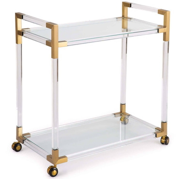 Americano Bar Cart | Regina Andrew at Lightology Americano Bar Cart