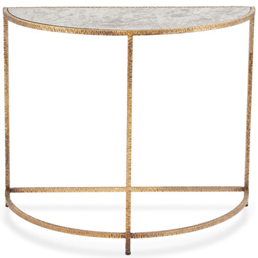 Anastasia Demilune Side Table