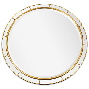 Plaza Round Mirror | Regina Andrew at Lightology Plaza Round Mirror