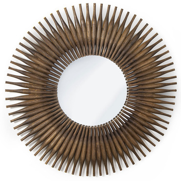 Rolling Pin Mirror | Regina Andrew at Lightology Rolling Pin Mirror