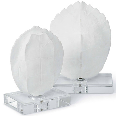 Turtle Shell Object - Set of 2 | Regina Andrew at Lightology Turtle Shell Object - Set of 2