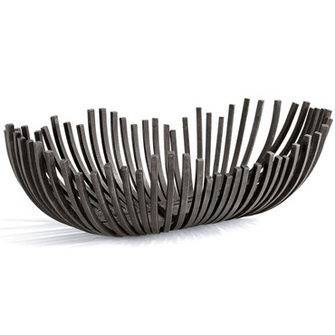 Webbed Oblong Bowl