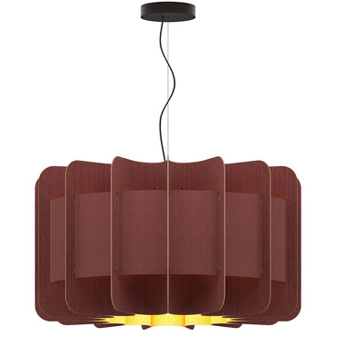 Clarissa Pendant | WEP by Bruck Lighting at Lightology Clarissa Pendant
