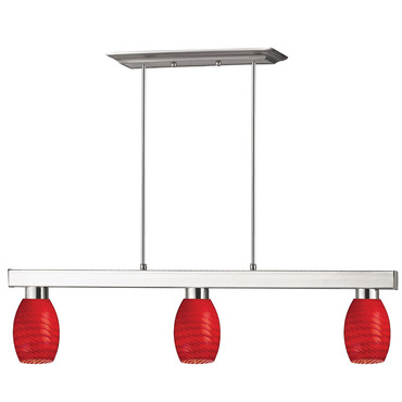 Players Linear Pendant with Glass Shade | Z-Lite at Lightology Players Linear Pendant with Glass Shade