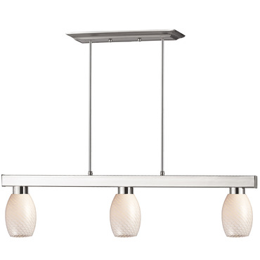 Cobalt 131 Linear Multi Light Chandelier | Z-Lite at Lightology Cobalt 131 Linear Multi Light Chandelier