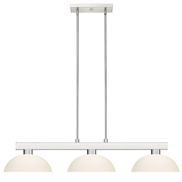 Cobalt Linear Dome Chandelier