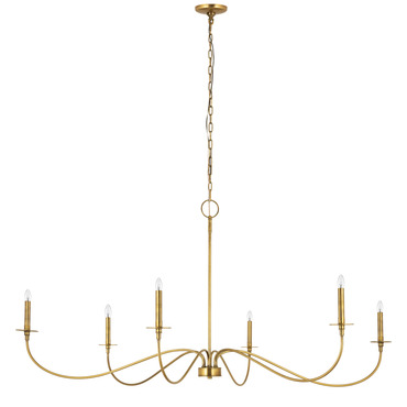 Arrington Chandelier | Z-Lite at Lightology Arrington Chandelier