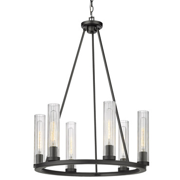 Beau Chandelier | Z-Lite at Lightology Beau Chandelier