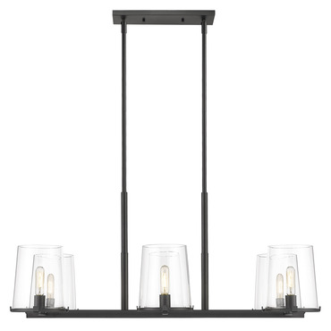 Callista Linear Chandelier | Z-Lite at Lightology Callista Linear Chandelier