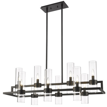 Datus Island Chandelier | Z-Lite at Lightology Datus Island Chandelier