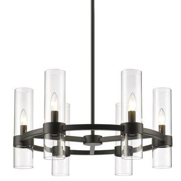 Datus Chandelier | Z-Lite at Lightology Datus Chandelier