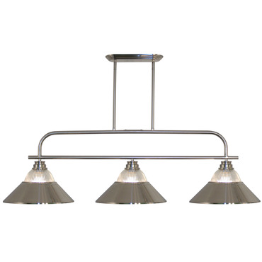 Annora Linear Multi-Light Pendant with Metal/Glass Shades | Z-Lite at Lightology Annora Linear Multi-Light Pendant with Metal/Glass Shades