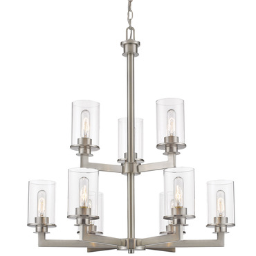 Savannah Tiered Chandelier | Z-Lite at Lightology Savannah Tiered Chandelier