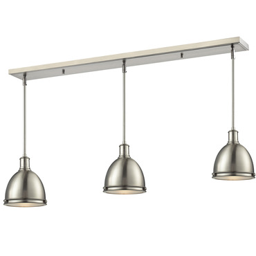 Mason Linear Chandelier | Z-Lite at Lightology Mason Linear Chandelier