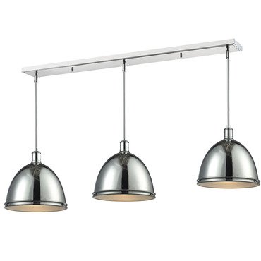 Mason Linear Chandelier | Z-Lite at Lightology Mason Linear Chandelier