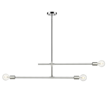 Modernist Linear Chandelier