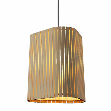Living Hinges Wide Pendant | Accord Iluminacao at Lightology Living Hinges Wide Pendant