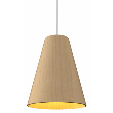 Conical Open Pendant