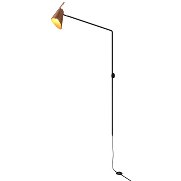 Balance Plug-in Wall Sconce | Accord Iluminacao at Lightology Balance Plug-in Wall Sconce