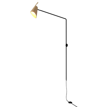 Balance Plug-in Wall Sconce | Accord Iluminacao at Lightology Balance Plug-in Wall Sconce