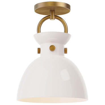Waldo Semi Flush Ceiling Light