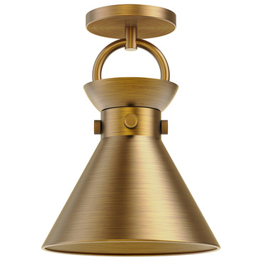 Emerson Semi Flush Ceiling Light | Alora at Lightology Emerson Semi Flush Ceiling Light