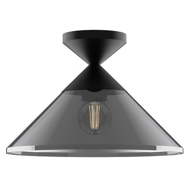 Mauer Semi Flush Ceiling Light | Alora Mood at Lightology Mauer Semi Flush Ceiling Light