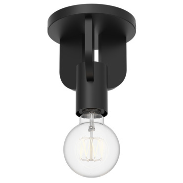 Claire Single Semi Flush Ceiling Light