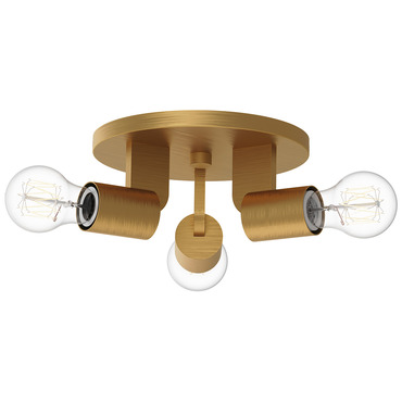 Claire Semi Flush Ceiling Light