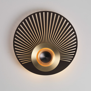 Earth Radian Wall / Ceiling Light | CVL Luminaires at Lightology Earth Radian Wall / Ceiling Light