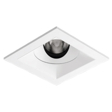 Entra CL 2IN Square Flanged Trim / Remodel Housing | Visual Comfort Architectural at Lightology Entra CL 2IN Square Flanged Trim / Remodel Housing