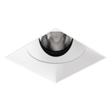 Entra CL 2IN Square Flangeless Trim / Remodel Housing | Visual Comfort Architectural at Lightology Entra CL 2IN Square Flangeless Trim / Remodel Housing
