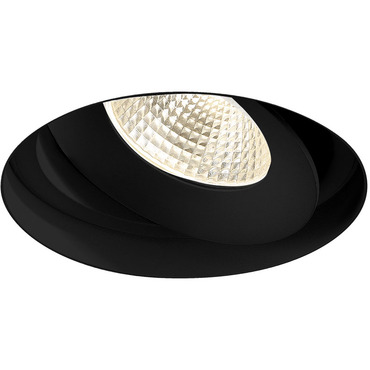 Amigo 6 inch RD Trimless Adjustable Gimbal / Remodel Housing | Eurofase at Lightology Amigo 6 inch RD Trimless Adjustable Gimbal / Remodel Housing